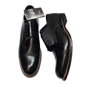 Stacy Adams Madison Cap Toe Dress‎ Shoes Black Size 13D 492578 NEW